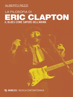 cover image of La filosofia di Eric Clapton